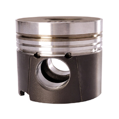 Pistons for light commercial vehicle engines
