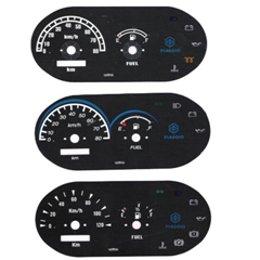 Three Wheelers Speedometer Dials