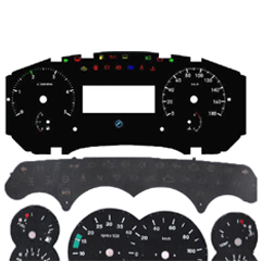 Four  Wheelers Cluster Dials
