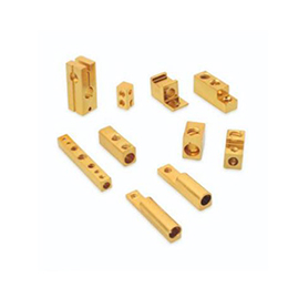Brass Components for Plug Sockets and Wire Connectors
